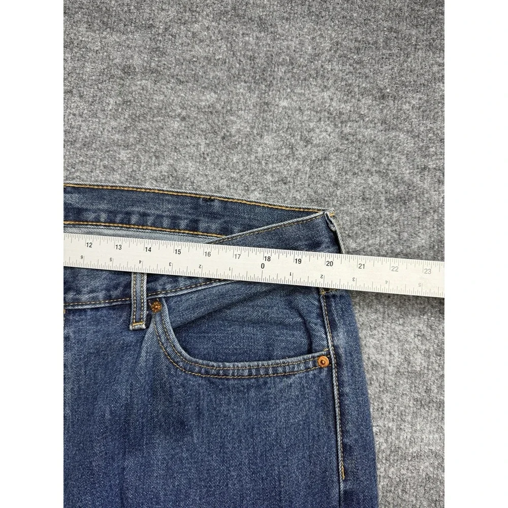 Levi's 505 Mens 42x32 Jeans Regular Fit Straight Leg Mid-Rise Cowboy Y2K